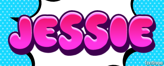 Jessie Text Effect