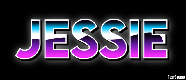 Jessie Text Effect