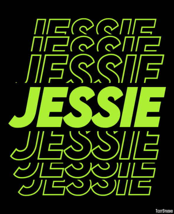 Jessie Text Effect