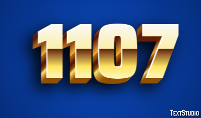 1107 Effetto testo