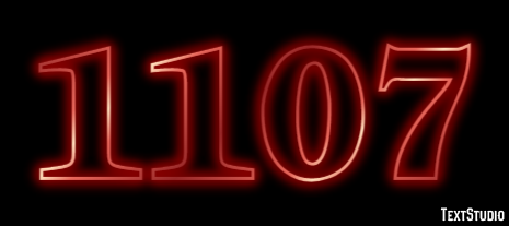 1107 Effetto testo