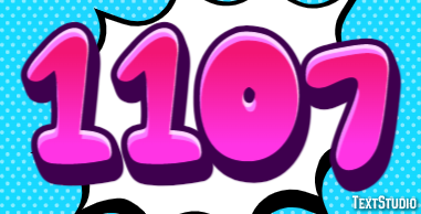 1107 テキスト効果