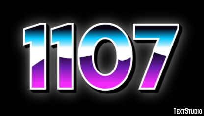 1107 Effetto testo
