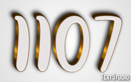 1107 テキスト効果