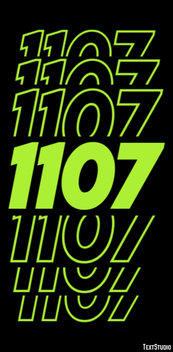 1107 Effetto testo