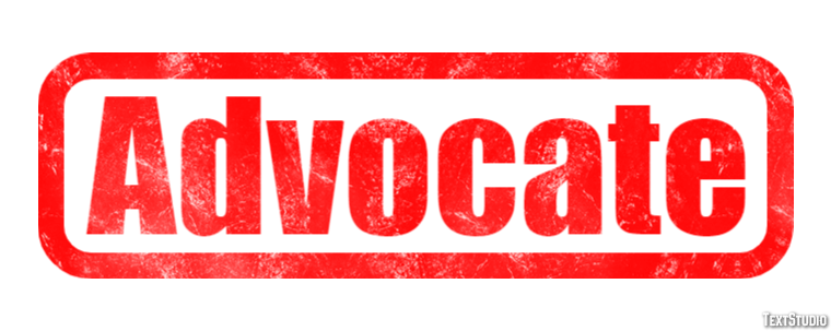 Advocate Text Effect