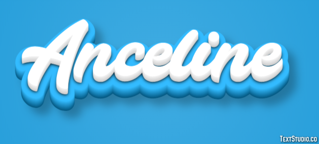 Anceline Text Effect