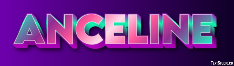 Anceline Text Effect