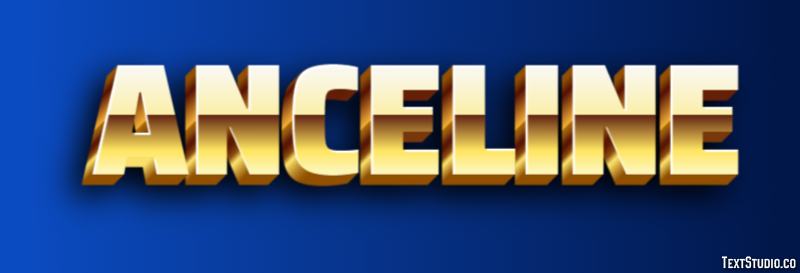 Anceline Text Effect