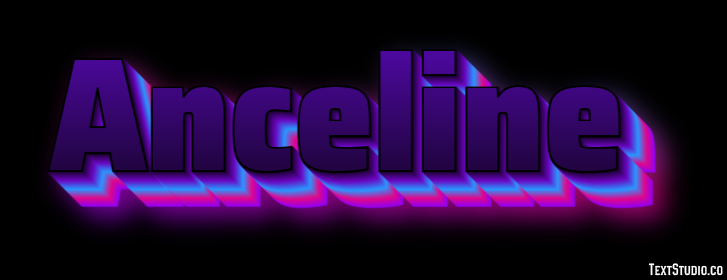 Anceline Text Effect