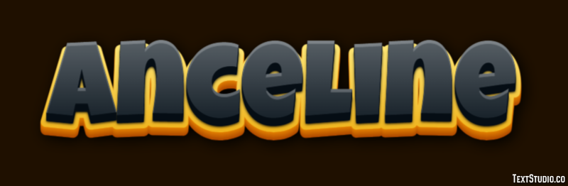 Anceline Text Effect