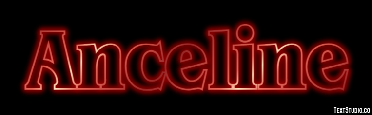 Anceline Text Effect