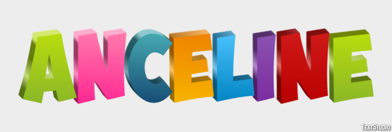 Anceline Text Effect