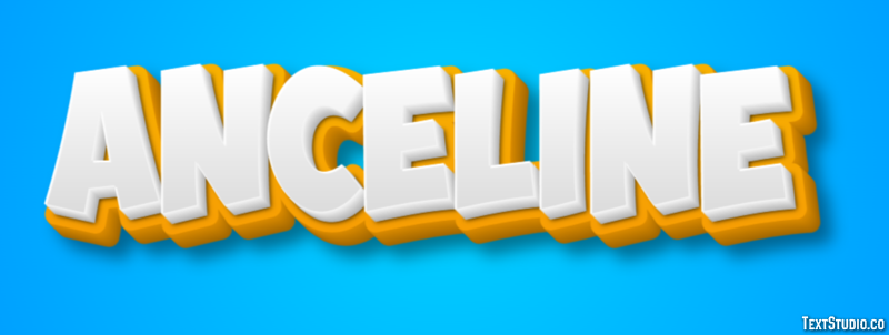 Anceline Text Effect