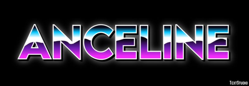 Anceline Text Effect
