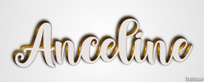 Anceline Text Effect