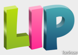 Lip Text Effect