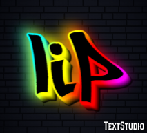 Lip Texteffekt