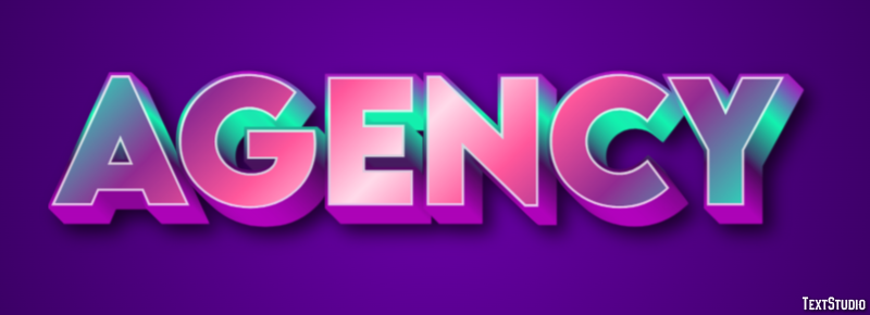 Agency Text Effect