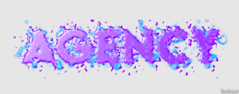 Agency Text Effect