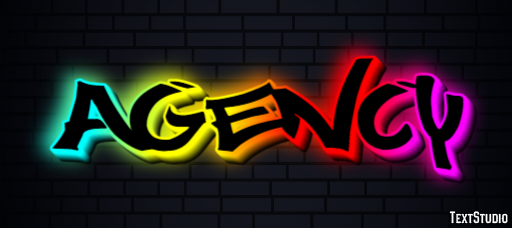 Agency Text Effect