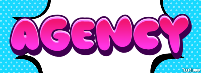 Agency Text Effect
