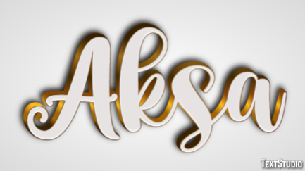 Aksa Text Effect