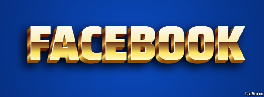 Facebook Efekt tekstowy