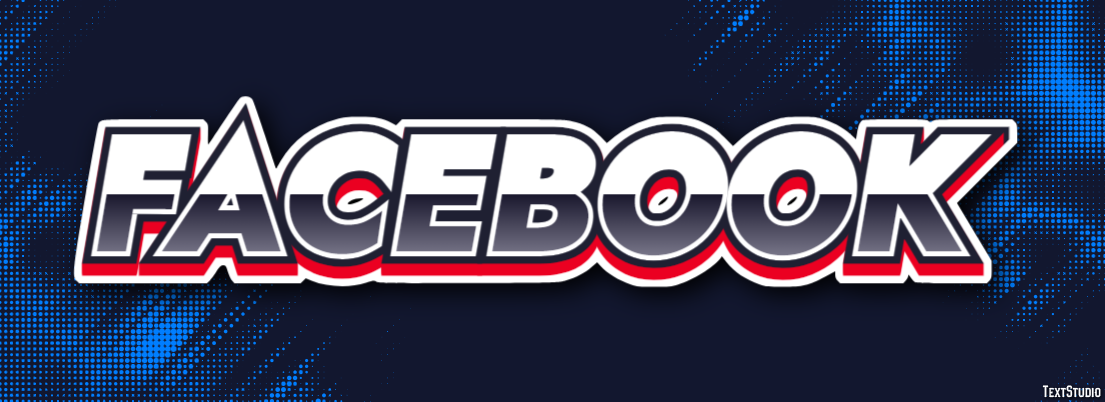 Facebook Text effect
