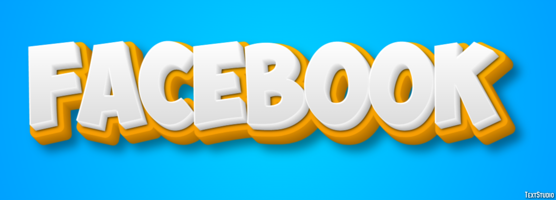 Facebook Efecto de Texto