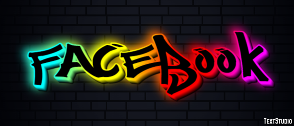 Facebook Text effect