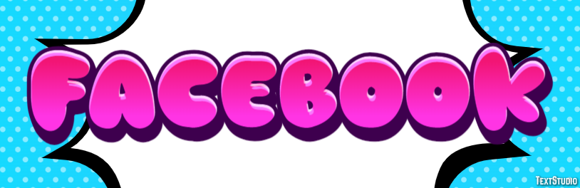 Facebook Text effect