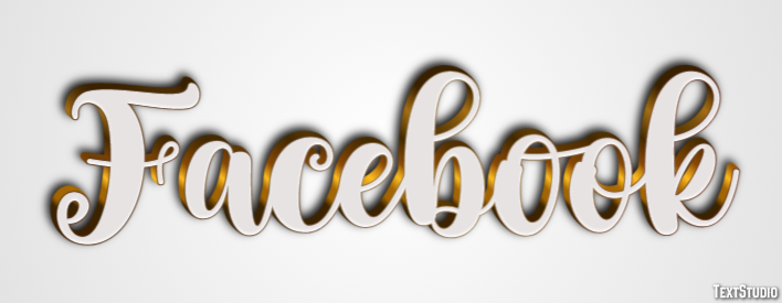 Facebook Text effect