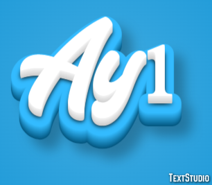 Ayı Text Effect