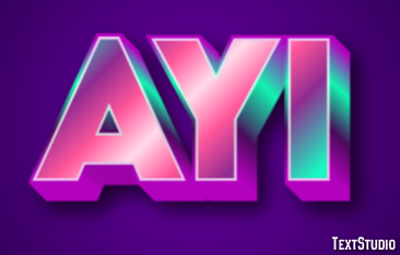 Ayı Texteffekt