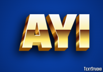 Ayı Texteffekt