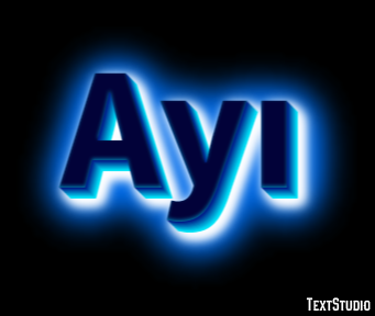 Ayı Texteffekt