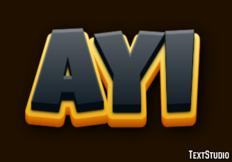 Ayı Texteffekt