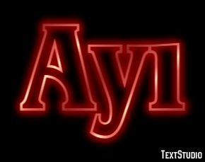 Ayı Text Effect