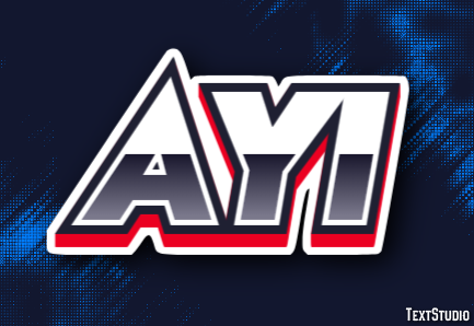 Ayı Text Effect