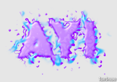 Ayı Texteffekt