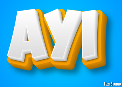 Ayı Texteffekt