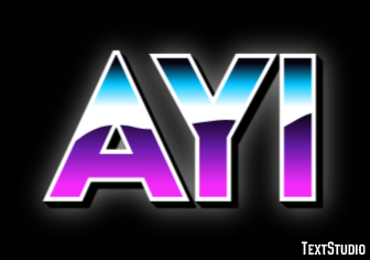 Ayı Text Effect