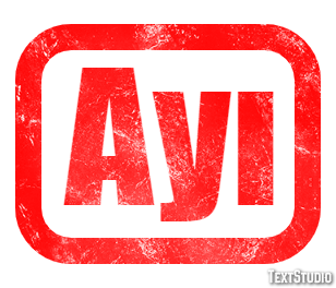 Ayı Text Effect