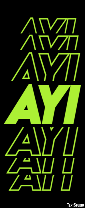 Ayı Texteffekt