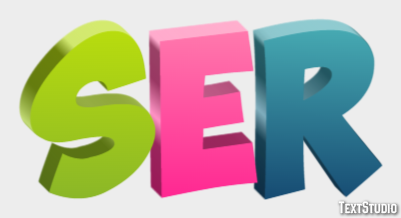 Ser Text effect