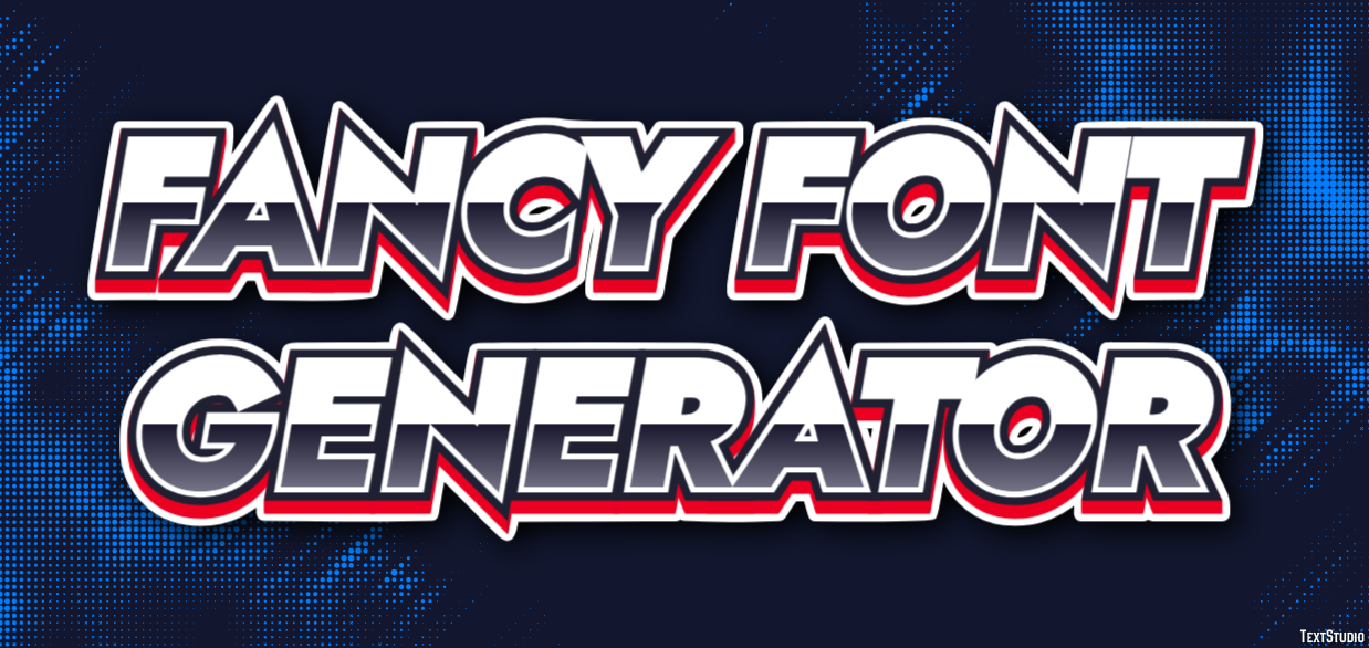 Fancy Font Generator Effetto testo