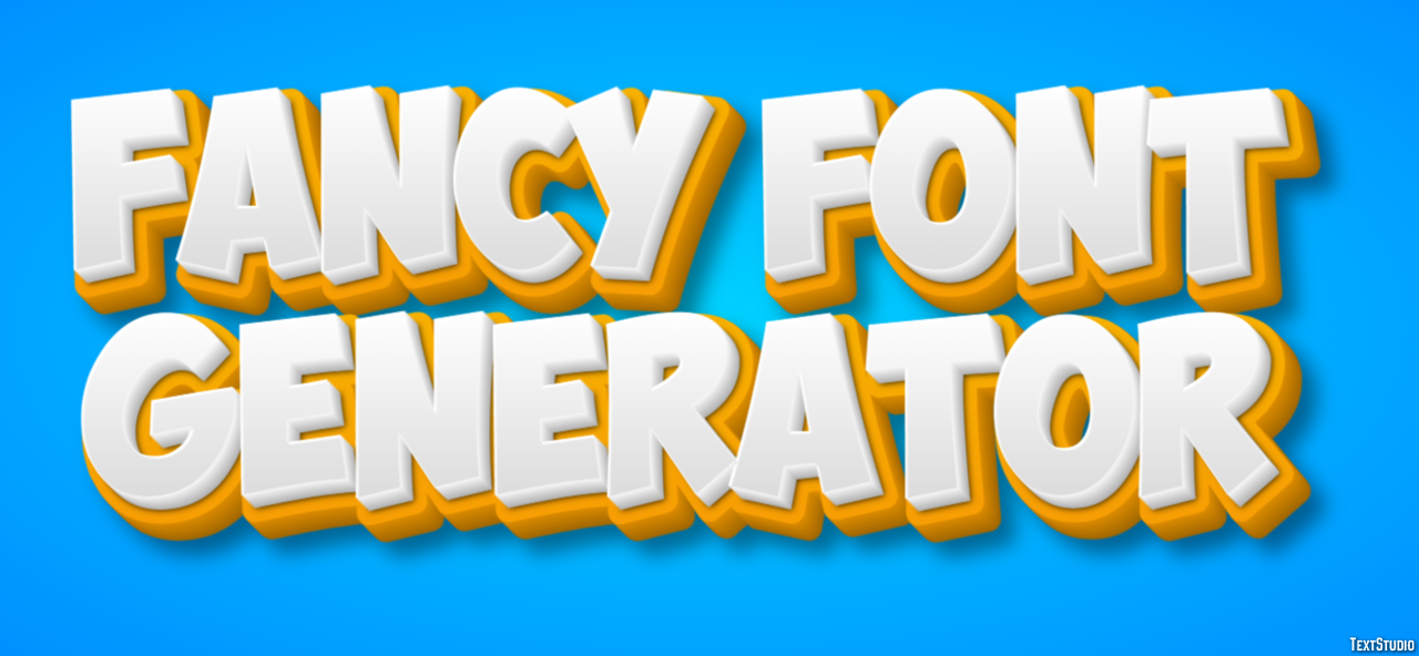 Fancy Font Generator Effetto testo