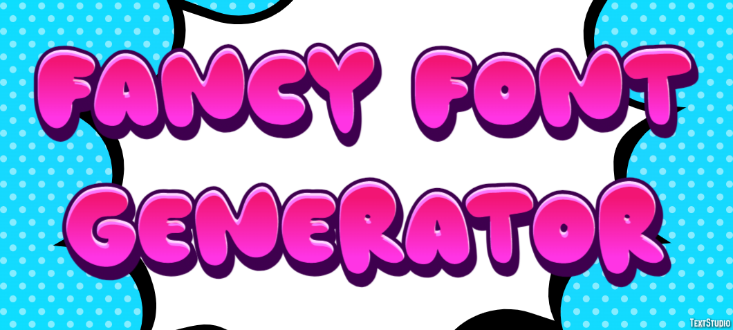 Fancy Font Generator Effetto testo