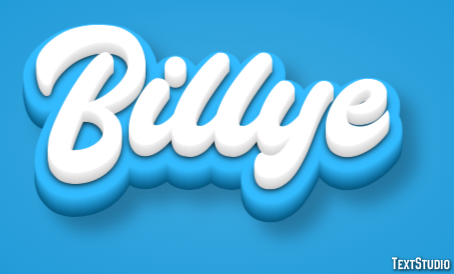 Billye Efeito de texto
